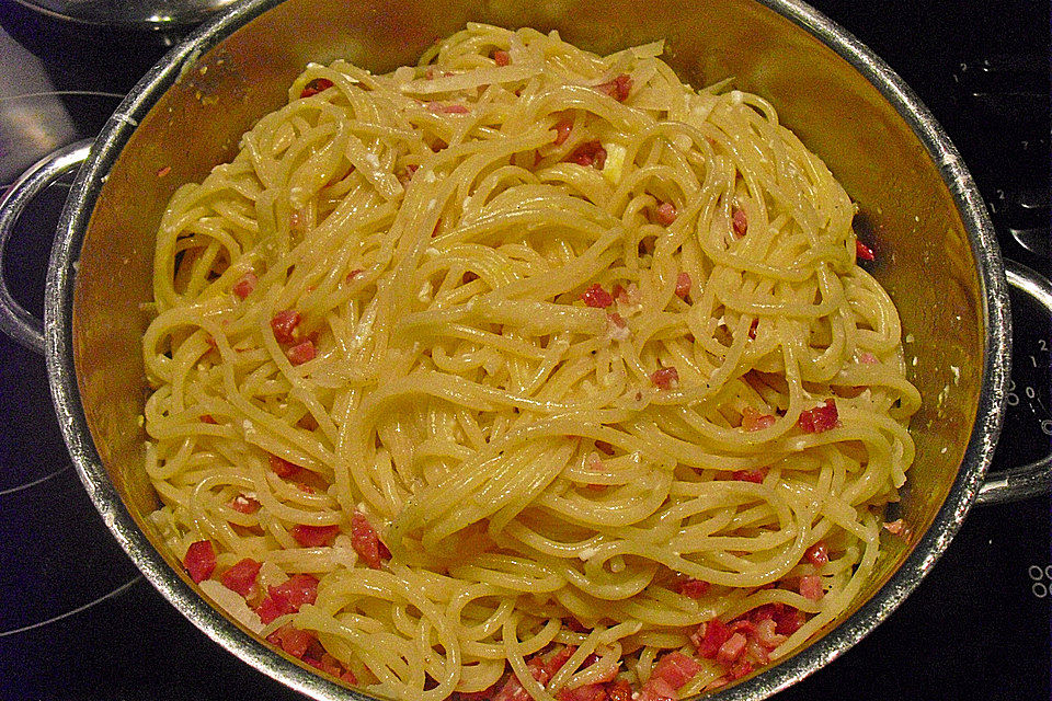 Spaghetti Carbonara