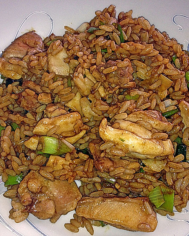 Dreadys Reispfanne - auch für den Wok