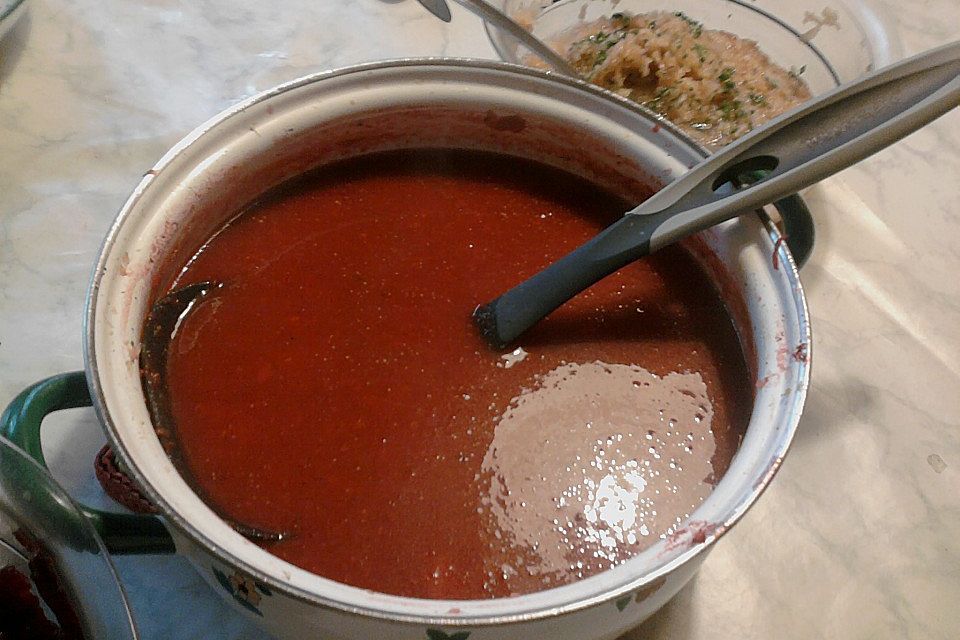 Rote Rübensuppe