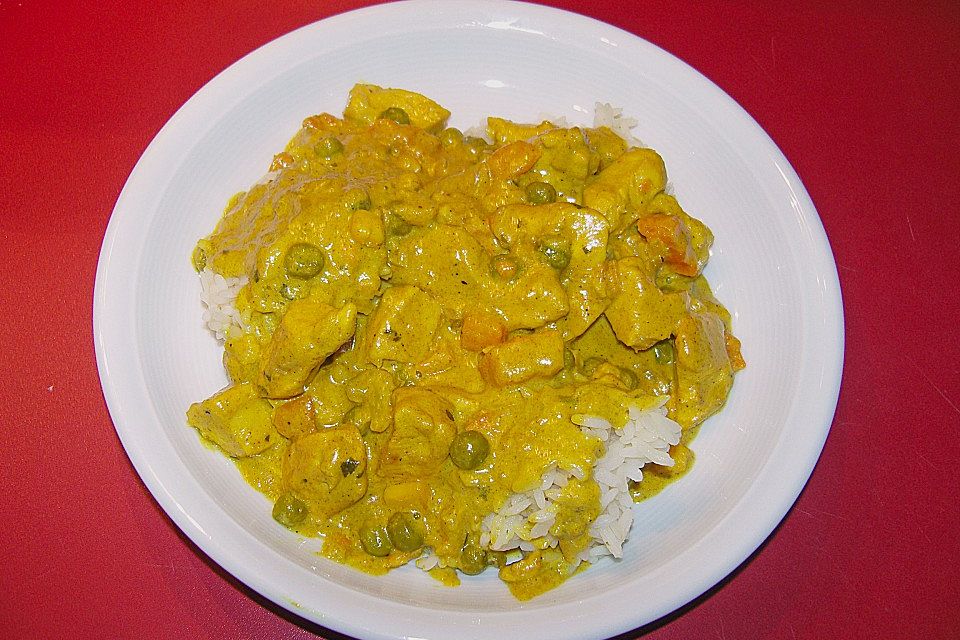 Curry - Huhn