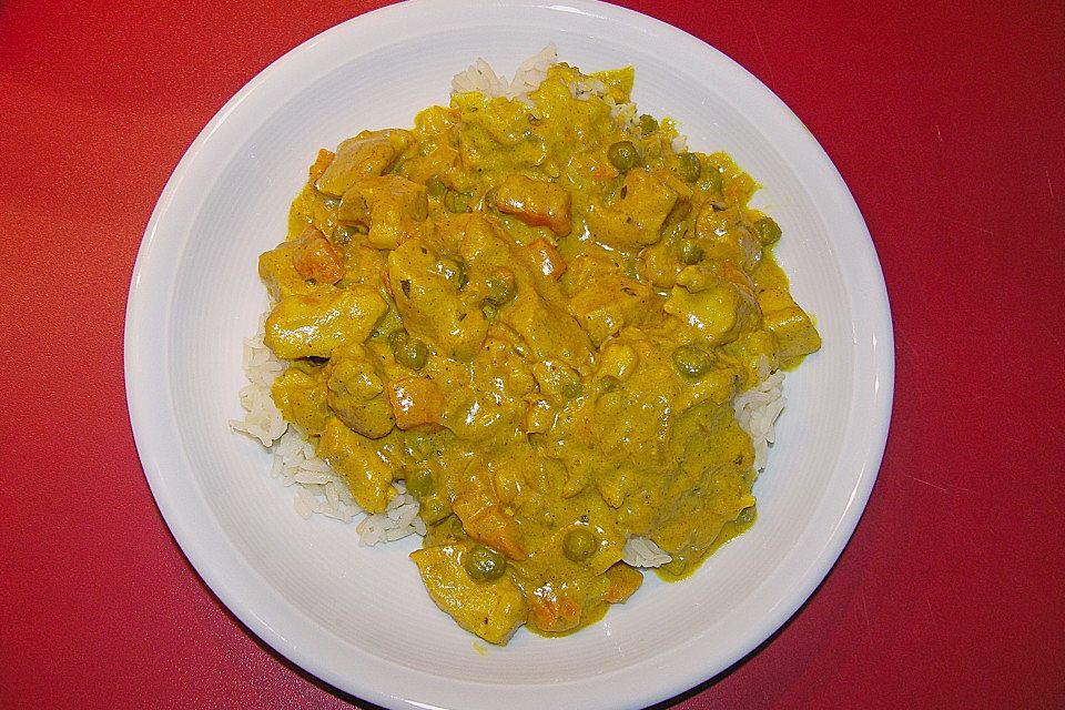 Curry - Huhn