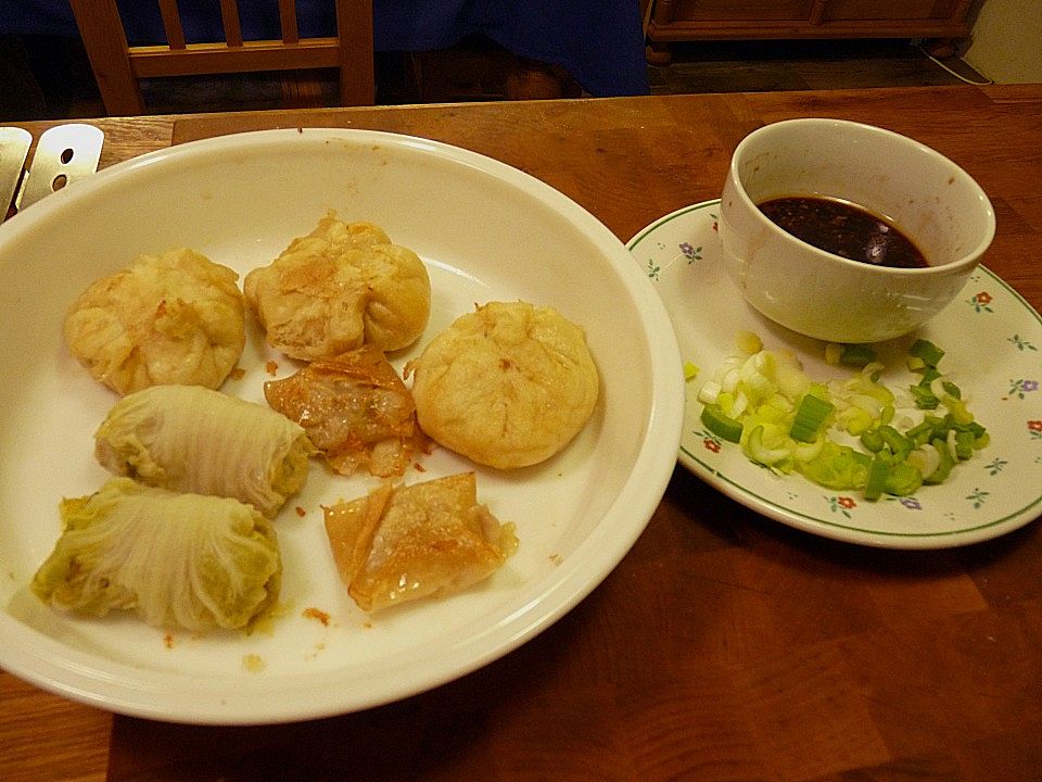 Gefüllte chinesische Hefeklöße von Hans60| Chefkoch