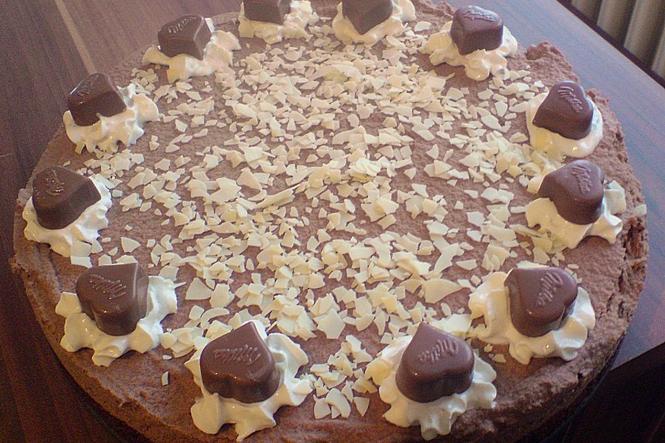 Milka - Torte