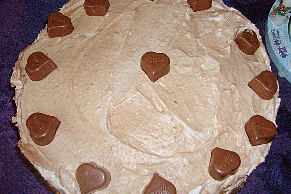 Milka - Torte