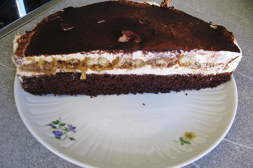 Tiramisu - Torte