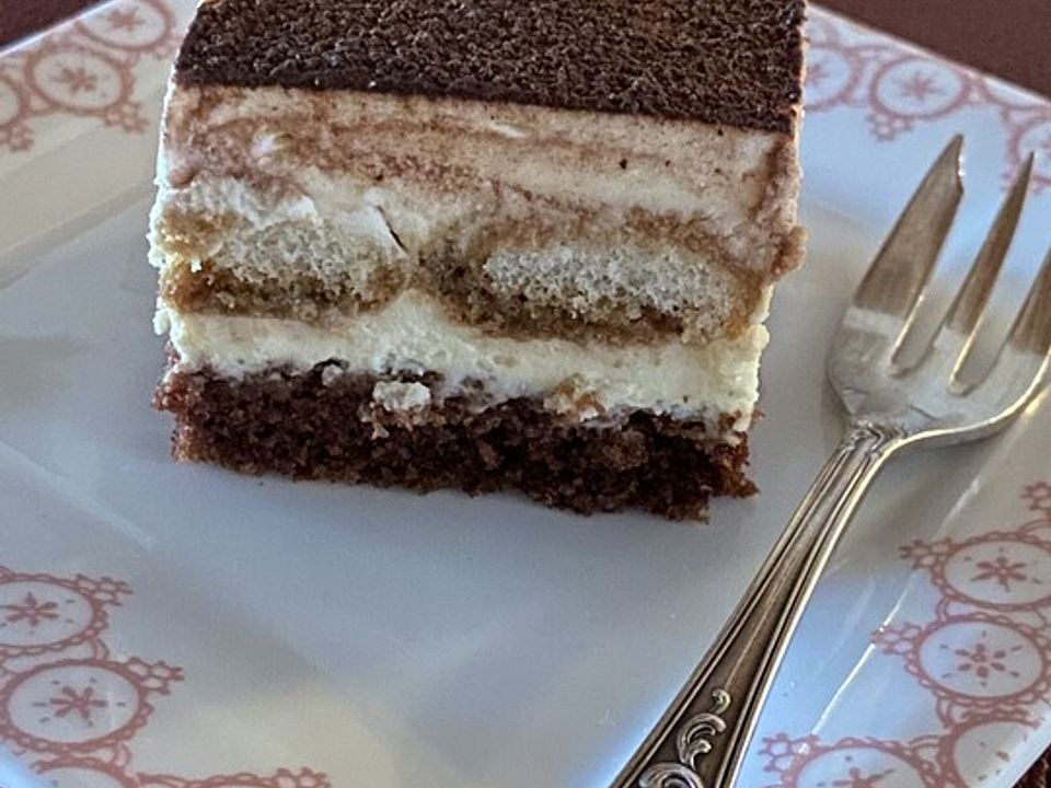 Tiramisu - Schnitten von alina1st| Chefkoch