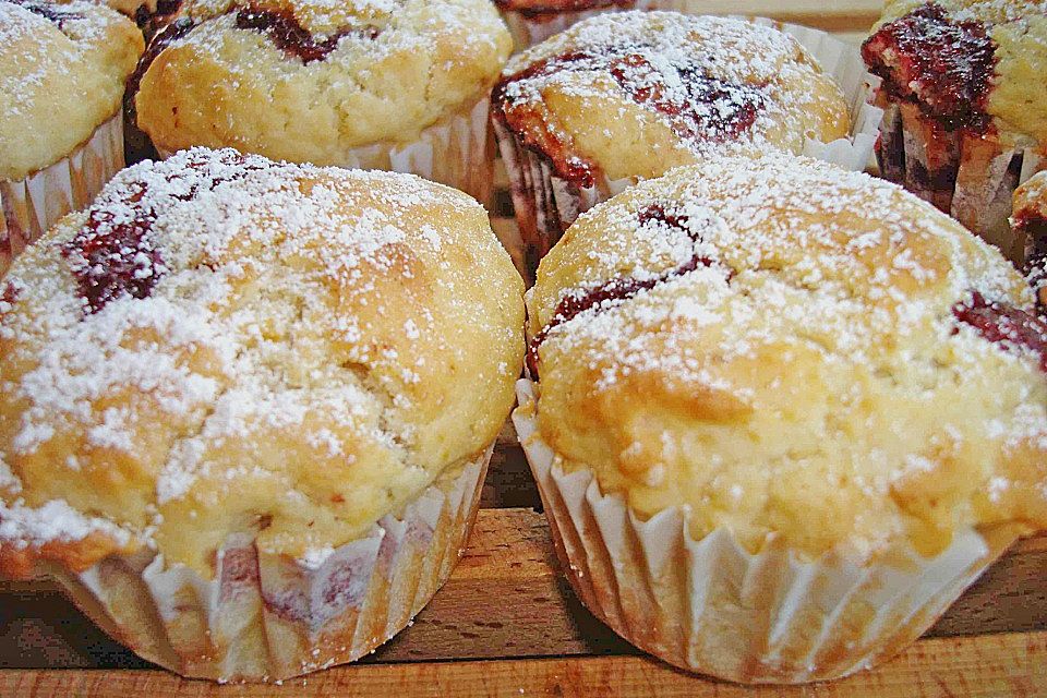 Marmelade - Muffins