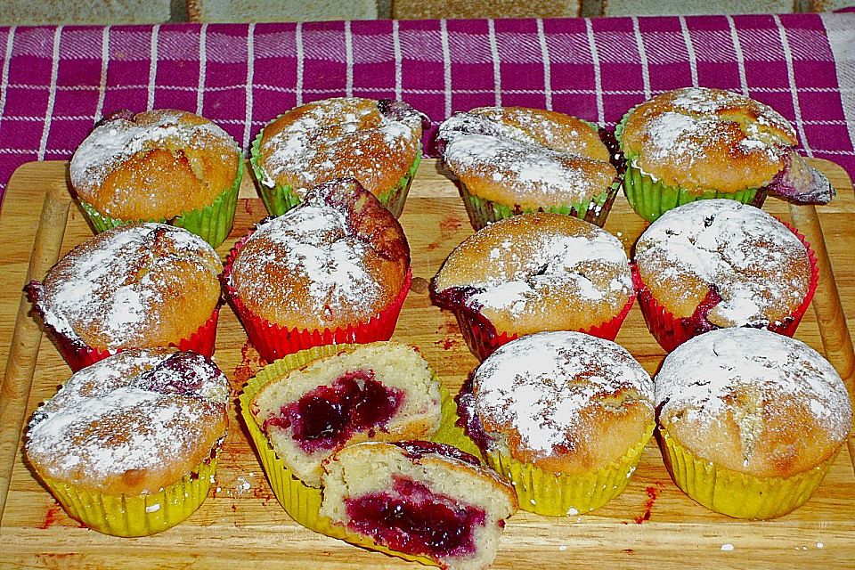 Marmelade - Muffins