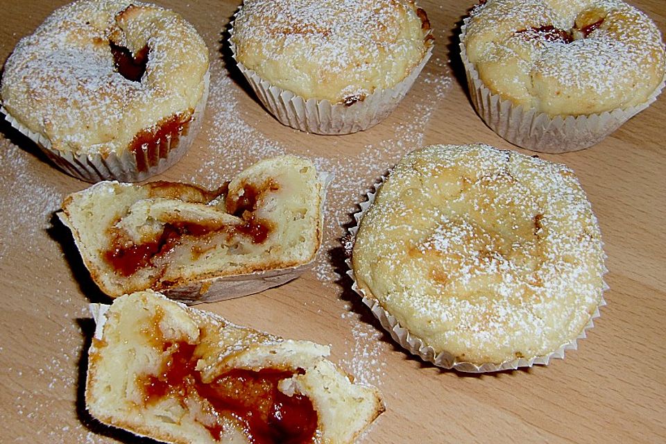 Marmelade - Muffins