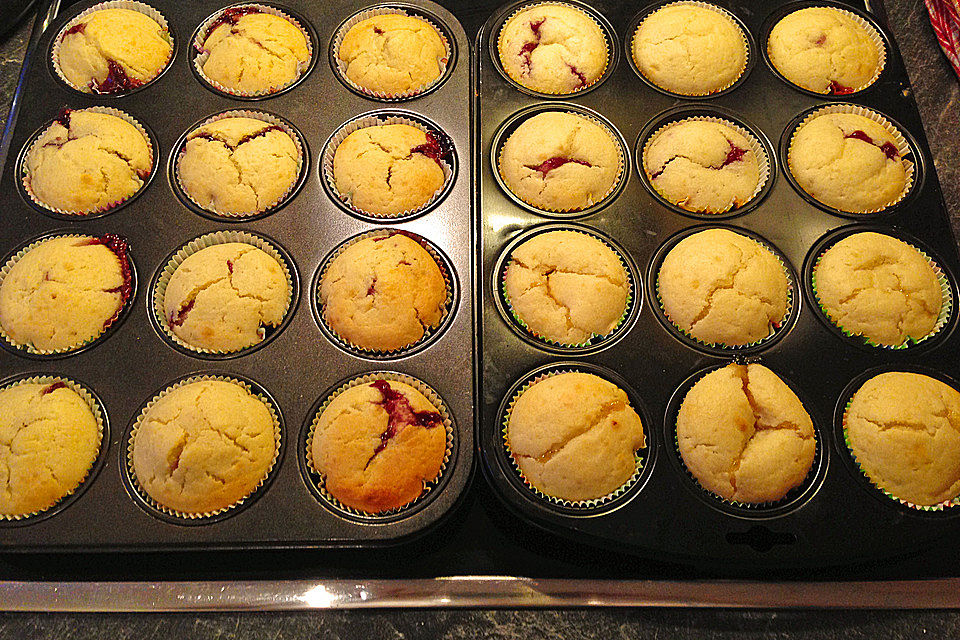 Marmelade - Muffins