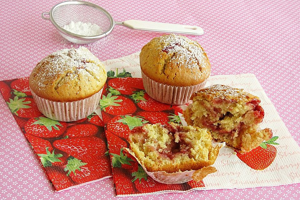 Marmelade - Muffins