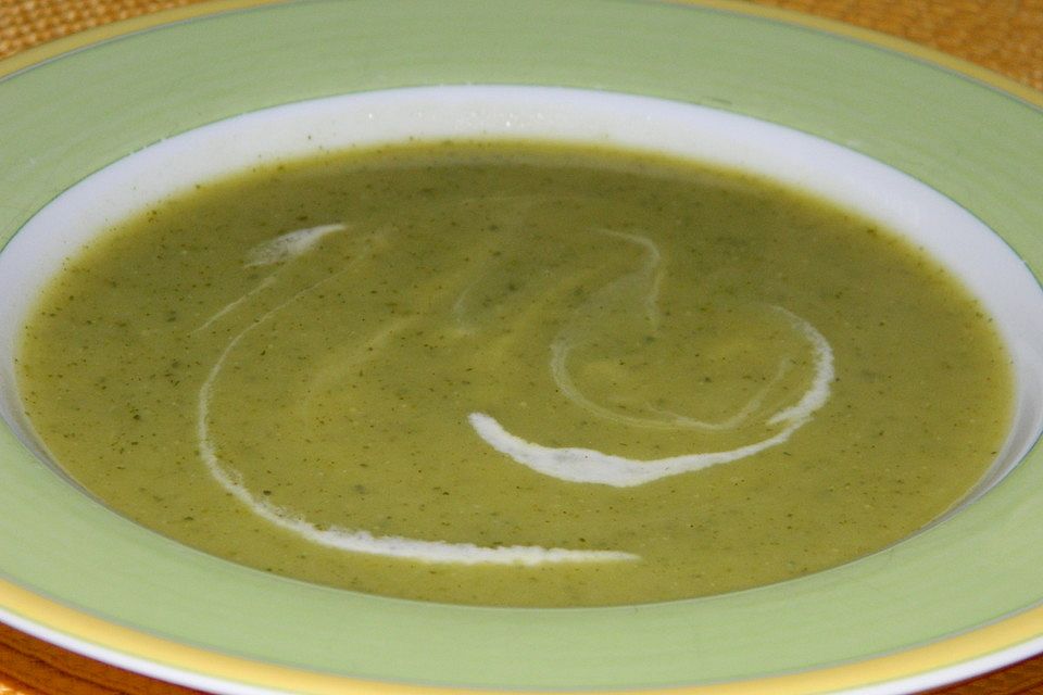 Kartoffel - Kresse - Suppe