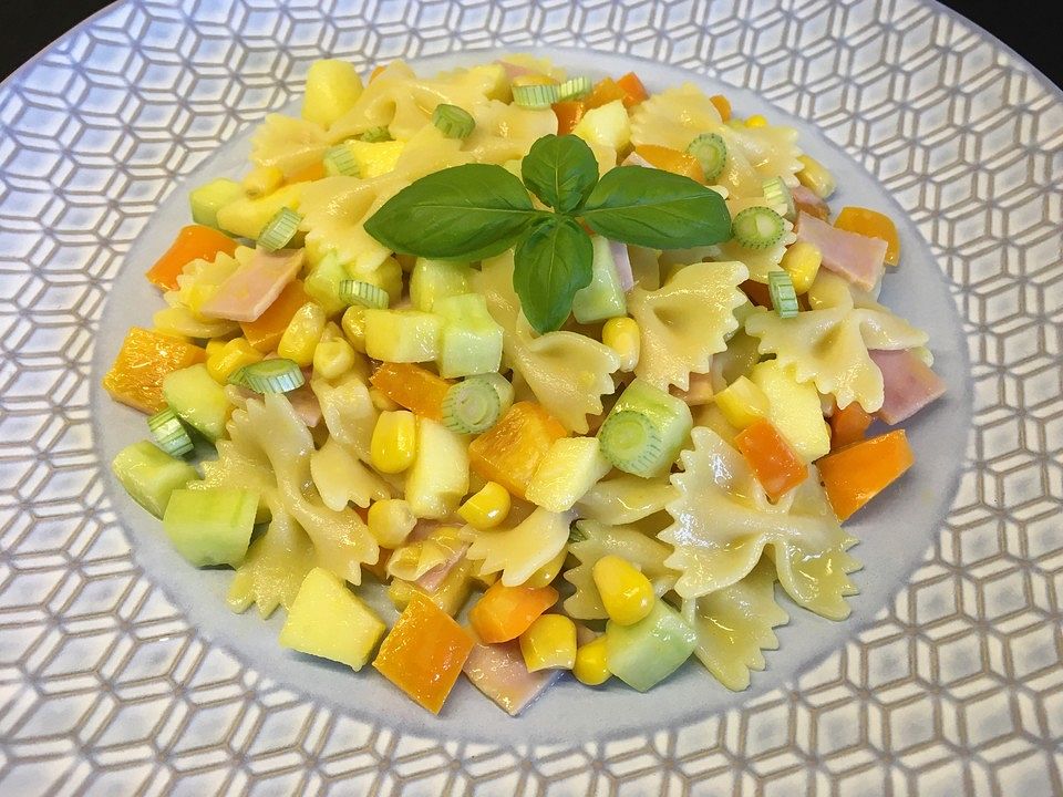 Diat Nudelsalat Von Claudi77 Chefkoch