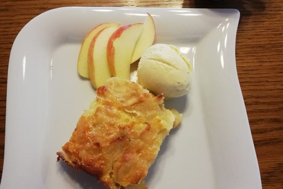 Apfelstrudel nach Art der Nachbarin