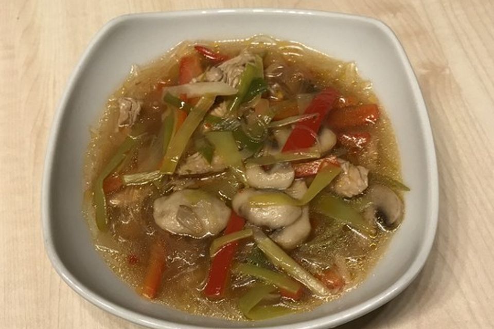 Bihun-Suppe