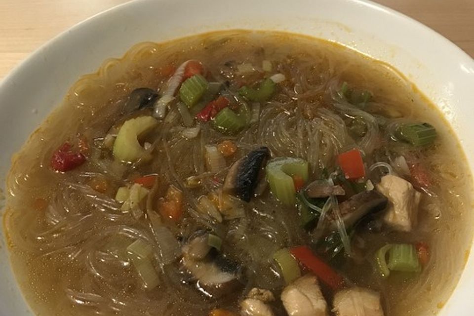 Bihun-Suppe