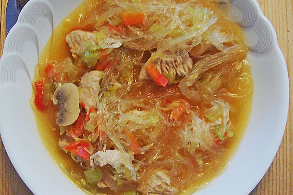 Bihun-Suppe