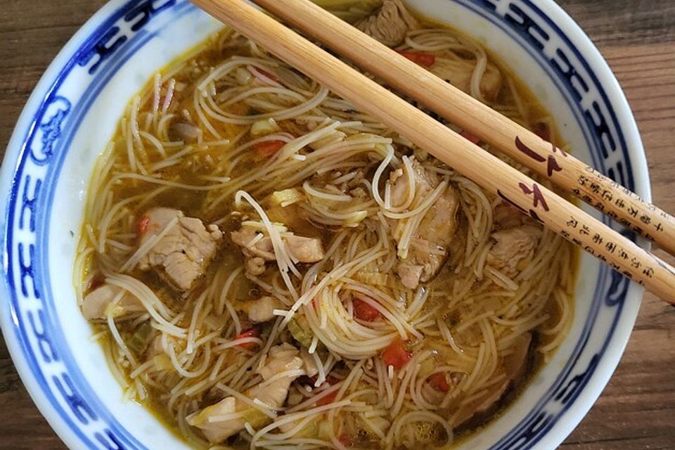 Bihun-Suppe