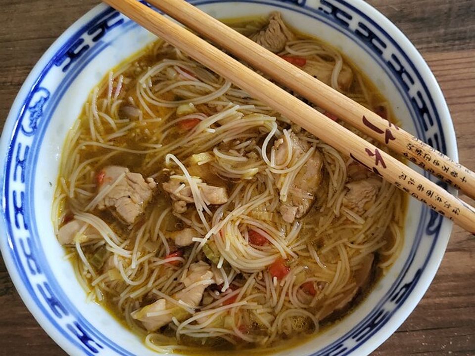 Bihun-Suppe von Delphinella| Chefkoch
