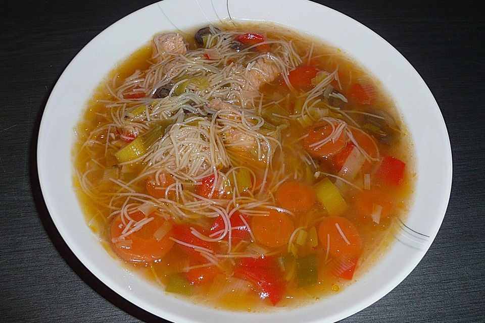 Bihun-Suppe