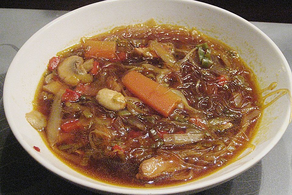 Bihun-Suppe