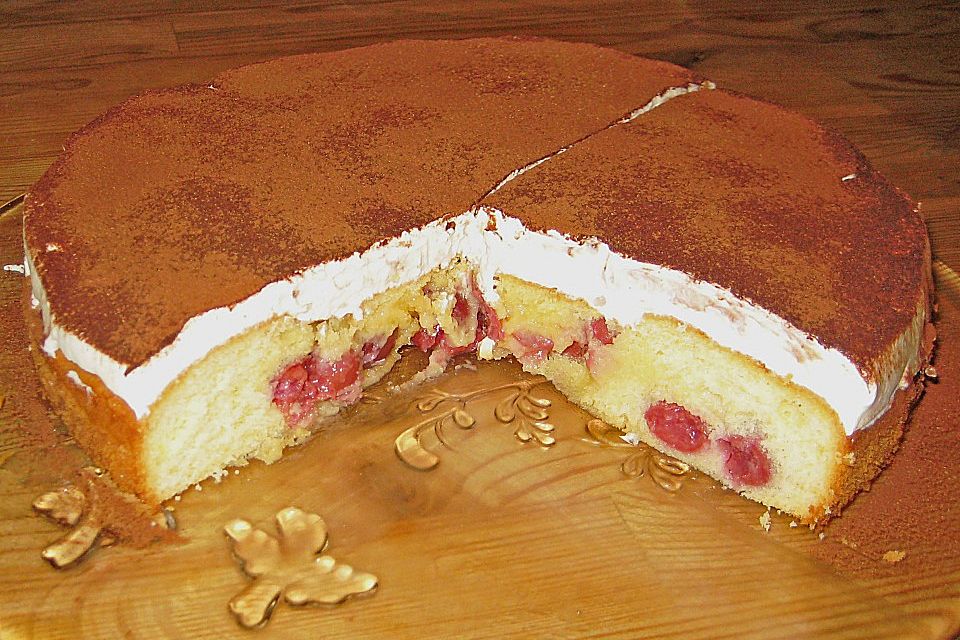 Sauerkirsch - Schmand - Kuchen