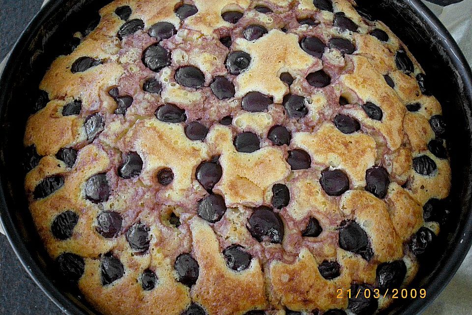 Sauerkirsch - Schmand - Kuchen