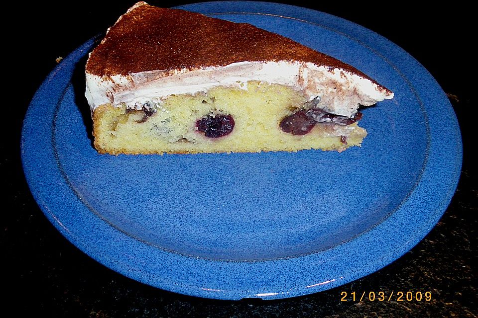 Sauerkirsch - Schmand - Kuchen