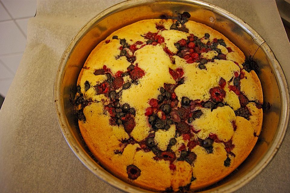 Sauerkirsch - Schmand - Kuchen