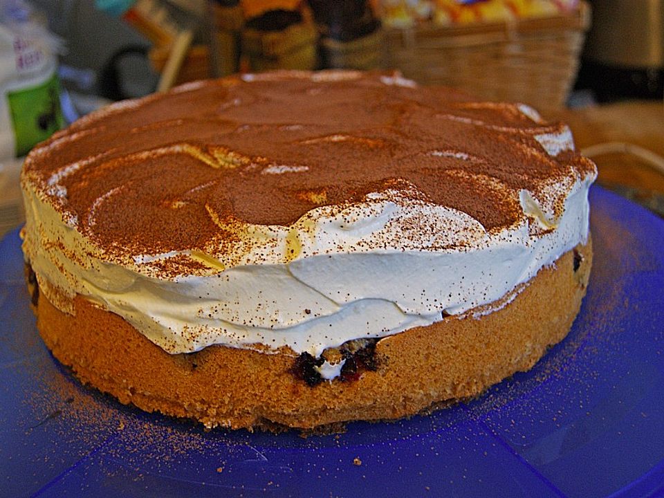 Sauerkirsch - Schmand - Kuchen von Loena| Chefkoch