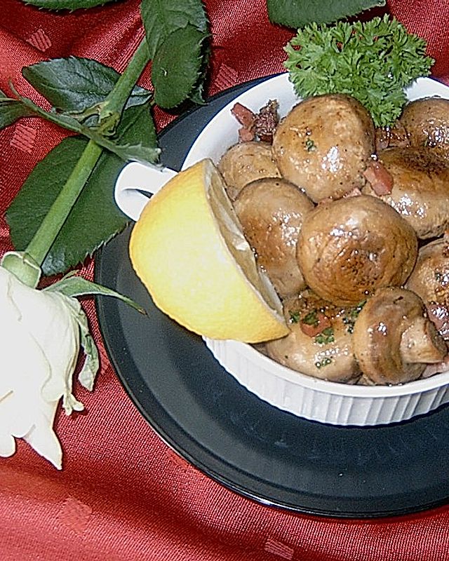 Knoblauch - Pilze