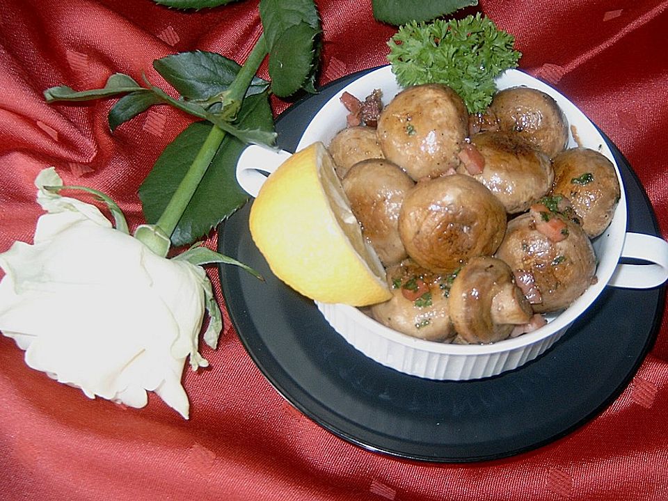 Knoblauch - Pilze von UschiG| Chefkoch