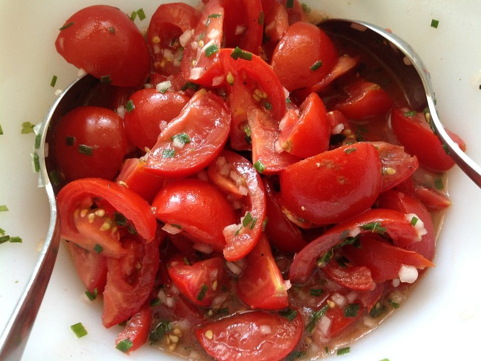 Tomatensalat für Anfänger von Rick| Chefkoch