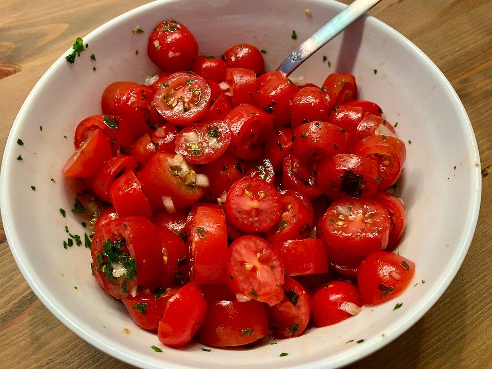 Tomatensalat für Anfänger von Rick | Chefkoch