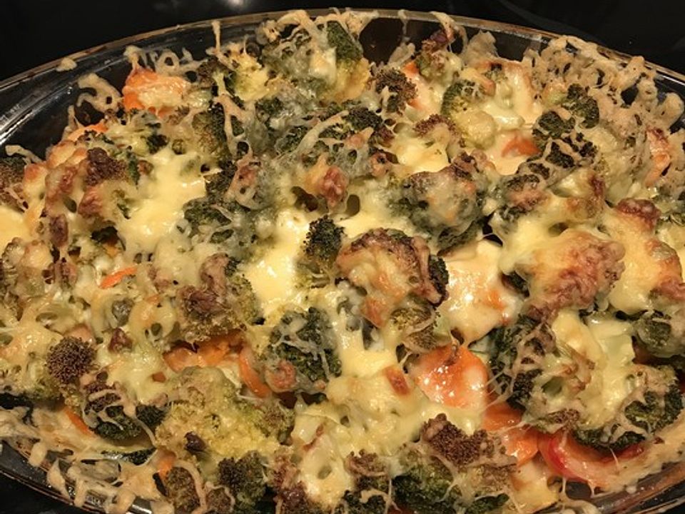 Bunter Gemüseauflauf von Sivi | Chefkoch