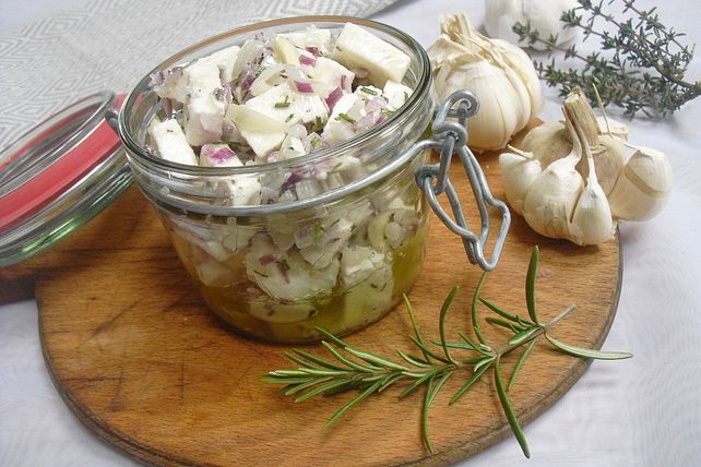 Eingelegter Schafskäse von moony42| Chefkoch