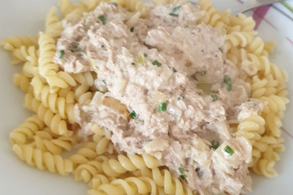 Thunfisch - Sahne - Soße