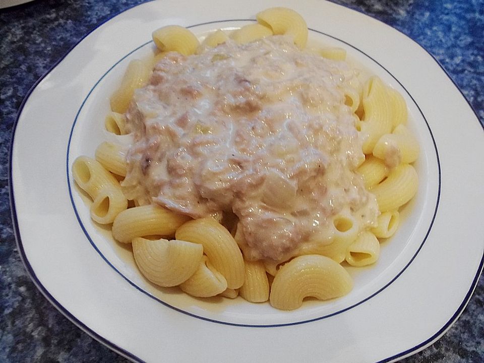 Thunfisch Sahne Sosse Von Smartin Chefkoch