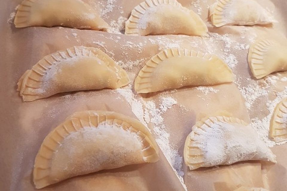 Ravioli tre formaggi alla Tom Hanks