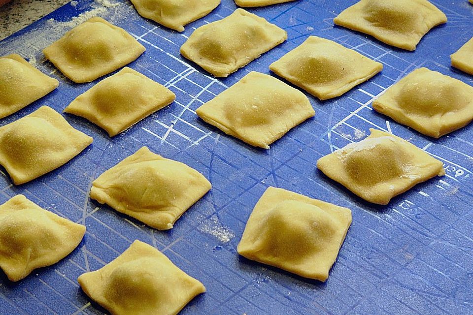 Ravioli tre formaggi alla Tom Hanks