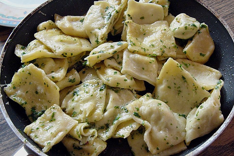 Ravioli tre formaggi alla Tom Hanks