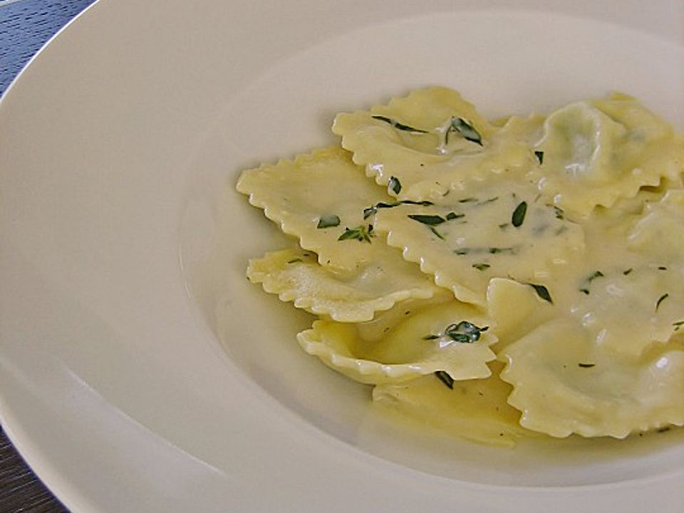 Ravioli tre formaggi alla Tom Hanks von Loena | Chefkoch