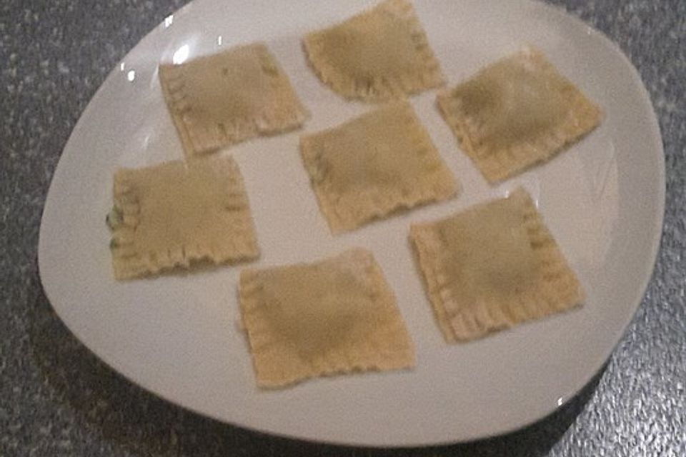 Ravioli tre formaggi alla Tom Hanks