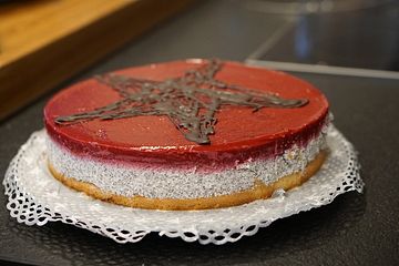 Himbeer - Mohn - Torte