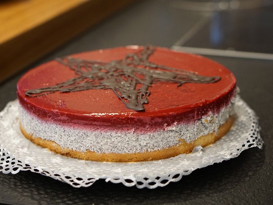 Himbeer - Mohn - Torte| Chefkoch