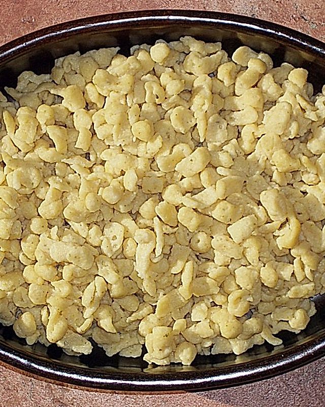 Kartoffelspätzle