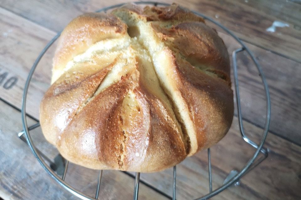 Weißes Soda - Brot