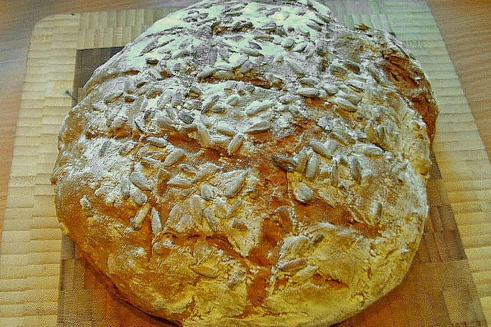 Weißes Soda - Brot