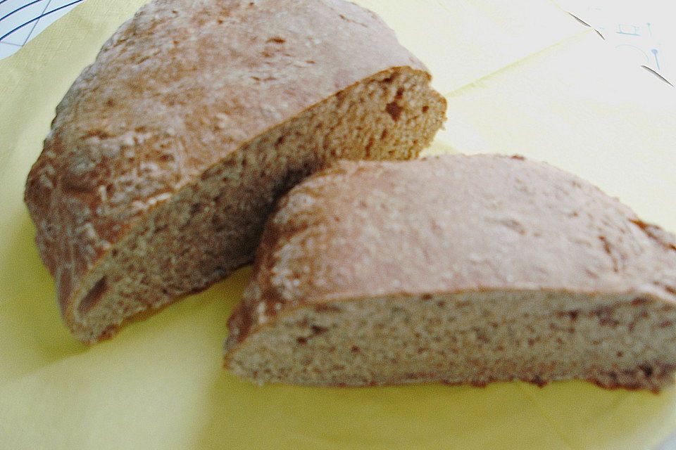 Weißes Soda - Brot