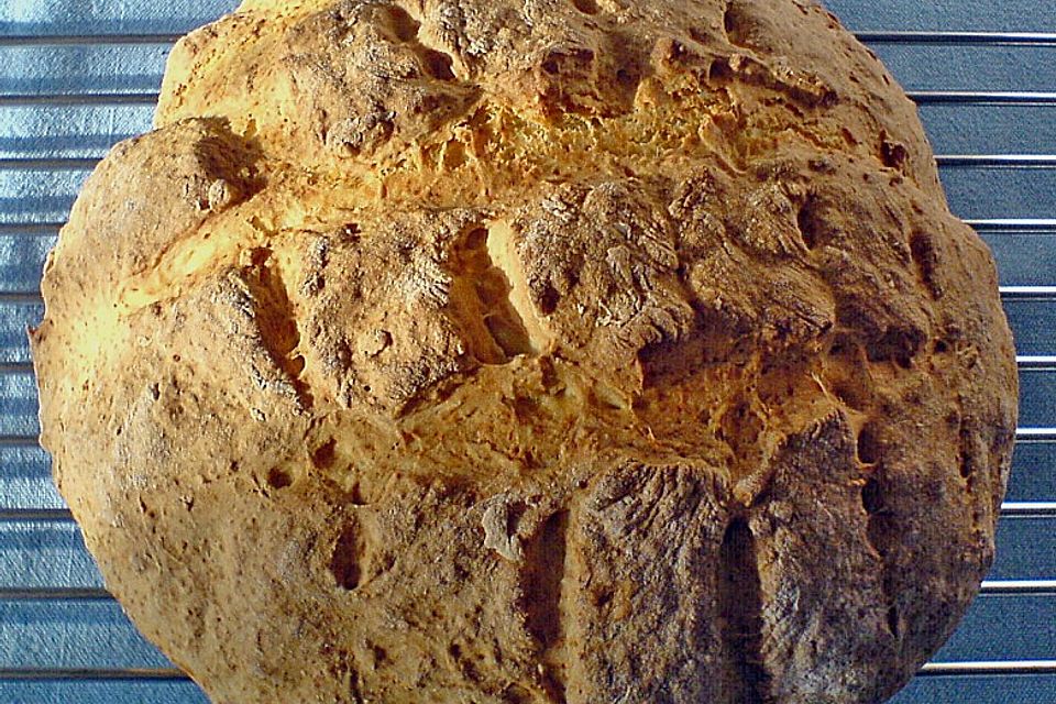 Weißes Soda - Brot